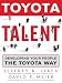 Books : Toyota Talent