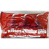 Holiday Hershey's Kisses Milk Chocolate with Cherry Cordial Cr&egrave;me, 8.5-Ounce Bag (Pack of 3)