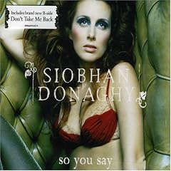 So You Say [CD1]