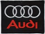Produkt-Bild: Logo Aufn&auml;her / Iron on Patch " Audi "
