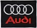 Produkt-Bild: Logo Aufn&auml;her / Iron on Patch " Audi "
