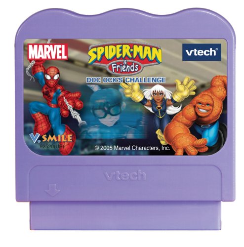 Vtech - V.Smile - Spiderman and Friends 2 : Doc Ock's Challenge