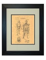 Home: GI Joe Toy Doll Patent Art Print in a Solid Pine Wood Frame (11" x 14") - Frame a Patent