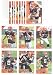 2010 Topps Cleveland Browns Complete Team Set of 14 cards including Colt McCoy Rookie, Carson Joe Thomas, rookies of Joe Haden, Montario Hardesty, Carlton Mitchell, T.J. Ward, and more!