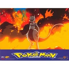Pokemon: The First Movie Plakat Movie Poster (11 x 14 Inches - 28cm x 36cm) (1999) French E