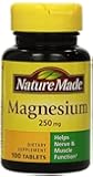 Nature Made MAGNESIUM 250 mg 100 Tablets