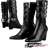 Icon W Bombshell Boot 8 Black