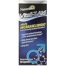 Naturade Vitali-T-Aid Natural Free Testosterone Booster Capsules, 60 Count