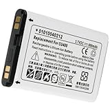 PCMICROSTORE Brand Non-OEM LG CU400 3.7v 800mAh Li-ion Cellular Phone Replacement Battery