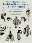 French Fashion Illustrations of the T...