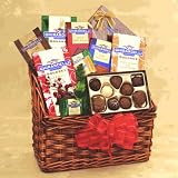 Classic Ghirardelli Chocolate Gift Basket