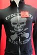Mosquitohead Mens 'UNITED ROCKERS SKULL AND GUITAR' Thermal Track Jacket- Black Mosquitohead Mens 'UNITED ROCKERS SKULL AND GUITAR' Thermal Track Jacket- Black