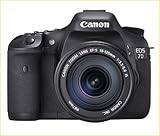 Canon EOS 7D with Canon EF-S 18-55mm for Canon Digital SLR Cameras