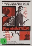 Five Minutes to Live/Door-to-Door Maniac [1961] [DVD]