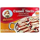 Adriana Large Cannoli Shells - 6 pack