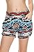 Women Harem Slouch Shorts Various Print/Side Pockets/Elastic Waistband