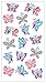 Peaceable Kingdom Sweet Butterflies Temporary Tattoos
