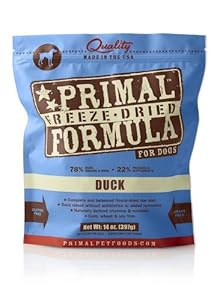 Primal Pet Foods Freeze-Dried Canine Duck Formula Primal Pet Foods Freeze-Dried Canine Duck Formula
