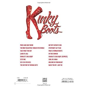Kinky Boots -- Sheet Music from the Broadway Musical: Piano/Vocal/Guitar