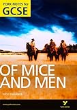 Of Mice and Men: York Notes for GCSE