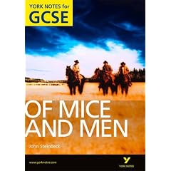 Of Mice and Men: York Notes for GCSE