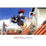 Studio Ghibli Kiki's Delivery Service 500 pieces Jigsaw puzzle (Finished size: 21