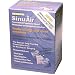 SinuPulse SinuAir powder irrigation solution, pre-measured.