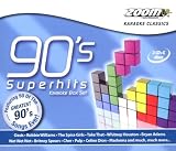 Zoom Karaoke - Nineties Superhits Box Set - 50 Songs - Triple CD+G Set