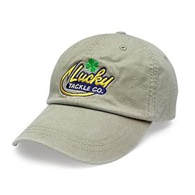 Lucky Fishing Hat - Fishboy Lucky Fishing Tackle 4 Leaf Clover