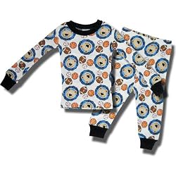 Teddy Bear "All Sports" 2 piece Thermal Set for Toddler Boys