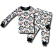 Teddy Bear "All Sports" 2 piece Thermal Set for Toddler Boys