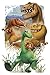 RoomMates The Good Dinosaur Gang Peel and Stick Giant Wall Decals