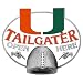 NCAA Miami Hurricanes Tailgater Bottle Opener Hitch Cover