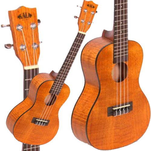 Kala KA-CEM Exotic Mahogany Concert Ukulele