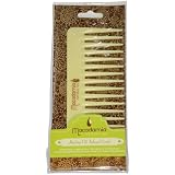 Healing Oil Infused Comb Comb Unisex by Macadamia, 1 Count