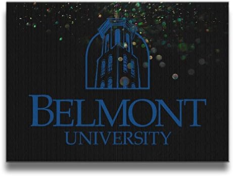 KTKY Fashion Belmont University Art Photo Frame Home Office Bedroom LivingRoom Kitchen Canvas Wall Art
