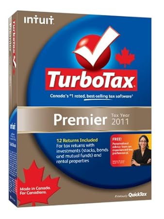 Turbotax Premier Ty11