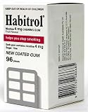 Habitrol Nicotine Gum 4mg Fruit 96 Pieces Buy 1 Box or MORE!