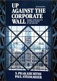 Up against the corporate wall : modern corporations and social issues of the nineties