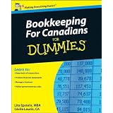 Bookkeeping For Canadians For Dummiesby Lita Epstein