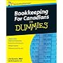 Bookkeeping For Canadians For Dummies by Lita Epstein
