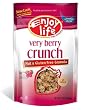Enjoy Life Very Berry Crunch Granola, Gluten, Dairy & Nut Free, 12.8-Ounce Bag (Pack of 6)