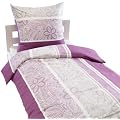 Bierbaum 4881_05 Mako-Satin-Bettw�sche Dessin 135 x 200 cm, malve