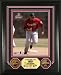 Carlos Lee Framed Houston Astros 24KT Gold Coin 8x10 Photo Mint