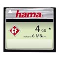 Hama CompactFlash(TM) 4GB Card  (Original Handelsverpackung)