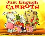 [ Just Enough Carrots (Mathstart: Level 1 (HarperCollins Paperback)) By Murphy, Stuart J ( Author ) Paperback 1997 ]