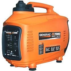 Generac 5793 iX2000 2 000 Watt 126cc 4-Stroke OHV Gas Powered Portable Inverter Generator stores