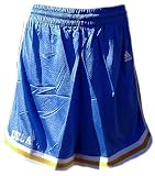 UCLA Bruins 2008 College Light Blue Screen Printed Replica Basketball Shorts By Adidas