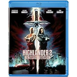 Highlander 2: Renegade Version [Blu-ray]