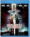 Highlander 2: Renegade Version [Blu-ray]